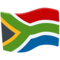 South Africa emoji on Messenger